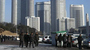 Nordkoreaner müssen hungern