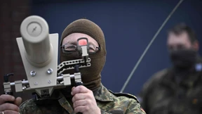 Darf die Bundeswehr Drohnen abschießen?