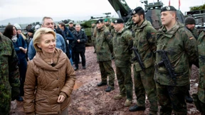 Von der Leyen zieht bei Nato-Manöver positive Zwischenbilanz