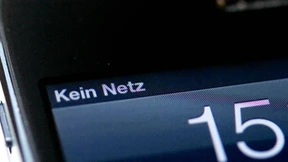 Das Funkloch am Rande der Stadt