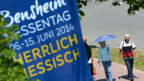 Auf Hessentag 460 Polizisten vereidigt