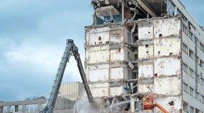 Weniger Häuser werden abgerissen