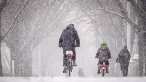Winter zum Frühlingsanfang