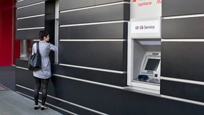 Lang lebe der Geldautomat!