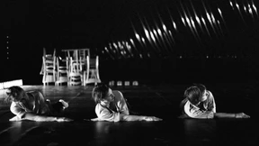 Du trittst ja eh nicht auf