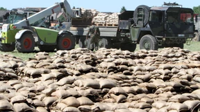 Bilder vom Hochwasser am 5. Juni