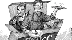 Die Schlacht der Ein-Mann-Küchenbrigade