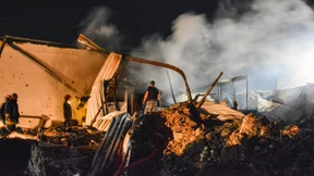 Neue Luftangriffe auf Syrien