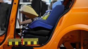 Zwei Kindersitze bestehen den Test nicht
