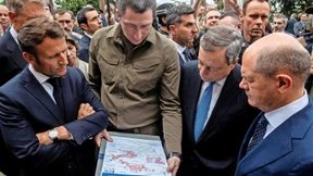 Europäische Einigkeit in Kiew