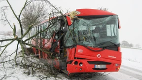 Orkan über Deutschland