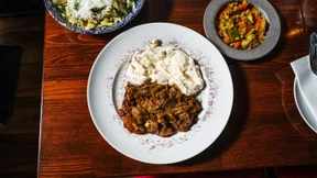 Ein bisschen süß und ein bisschen sauer