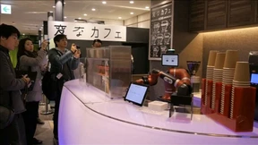 Roboter ersetzt Barista