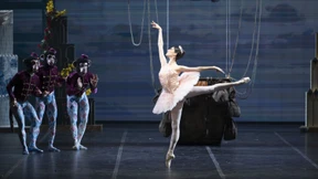 Als wäre es ein Kuss im Winterwald