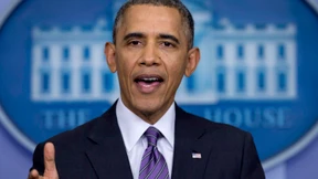 Obama und Gabriel bei den Asiaten