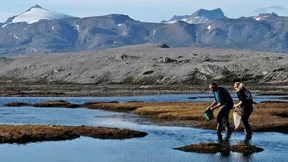 Nirgendwo erwärmt sich die Erde so schnell wie hier