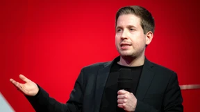 Kevin Kühnert: Mit 80 Prozent für die Finanzwende