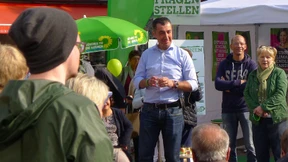 Für Äppelwoi in den Bundestag