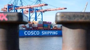Cosco-Einstieg vor dem Abschluss