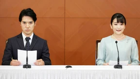 Aus Prinzessin Mako wird Frau Mako Komuro