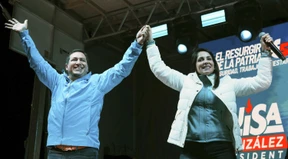 Stichwahl zwischen González und Noboa zeichnet sich ab