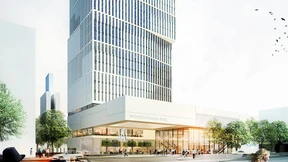 Der zweite Messe-Turm