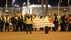 Flugausfälle durch Warnstreik