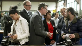 Ein EU-Kommissar sucht die Armut