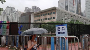 Amerikanische Diplomaten in China erkrankt