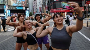 Die „Muscle Girls“ von Tokio