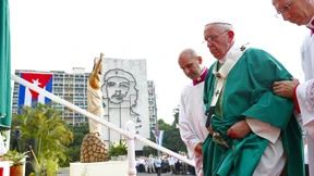 Papst Franziskus trifft Fidel Castro