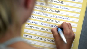 Kann die Schreibschrift endlich weg?