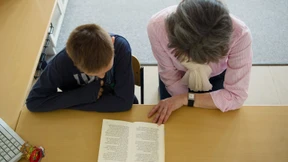 Ist die Schule schuld am Leserschwund?