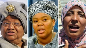 Friedensnobelpreis an drei Kämpferinnen für Frauenrechte