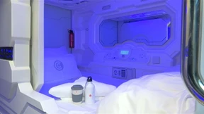 Hotel setzt auf Schlafkapseln