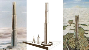 Wie in der hessischen Provinz der höchste Turm der Welt entstehen sollte