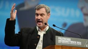 Söder teilt gegen Grüne aus und lobt sich selbst