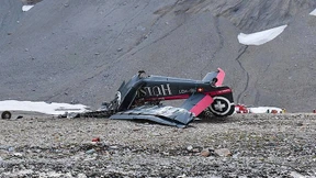 Welche Rolle spielte die Hitze beim Absturz von „Tante Ju“?