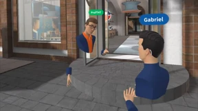 Virtuelles Händeschütteln bei „Glue“: Potenzielle Einsatzbereiche des Metaverse