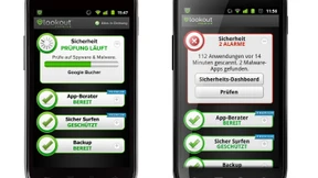 Smartphones im Büro