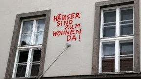 Dachterrasse und Empfangsdienst