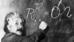 Als Raum und Zeit sich plötzlich krümmten