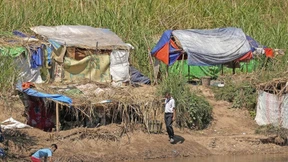 Die Gewalt geht vom Militär aus