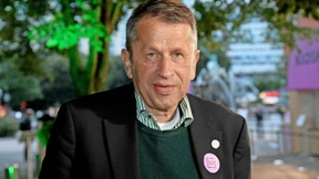 Ein ruhiger Moderator