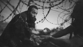 Leben unterm Stacheldraht