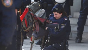 Vorgehen der Polizei gegen Demonstranten war rechtswidrig