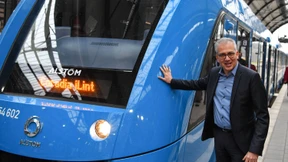 Der RMV will Wasserstoff tanken