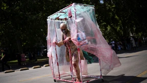 Untote ziehen durch die Straßen