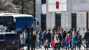 Russische Diplomaten verlassen Washington