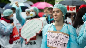 Streik für mehr Pflegepersonal ausgesetzt